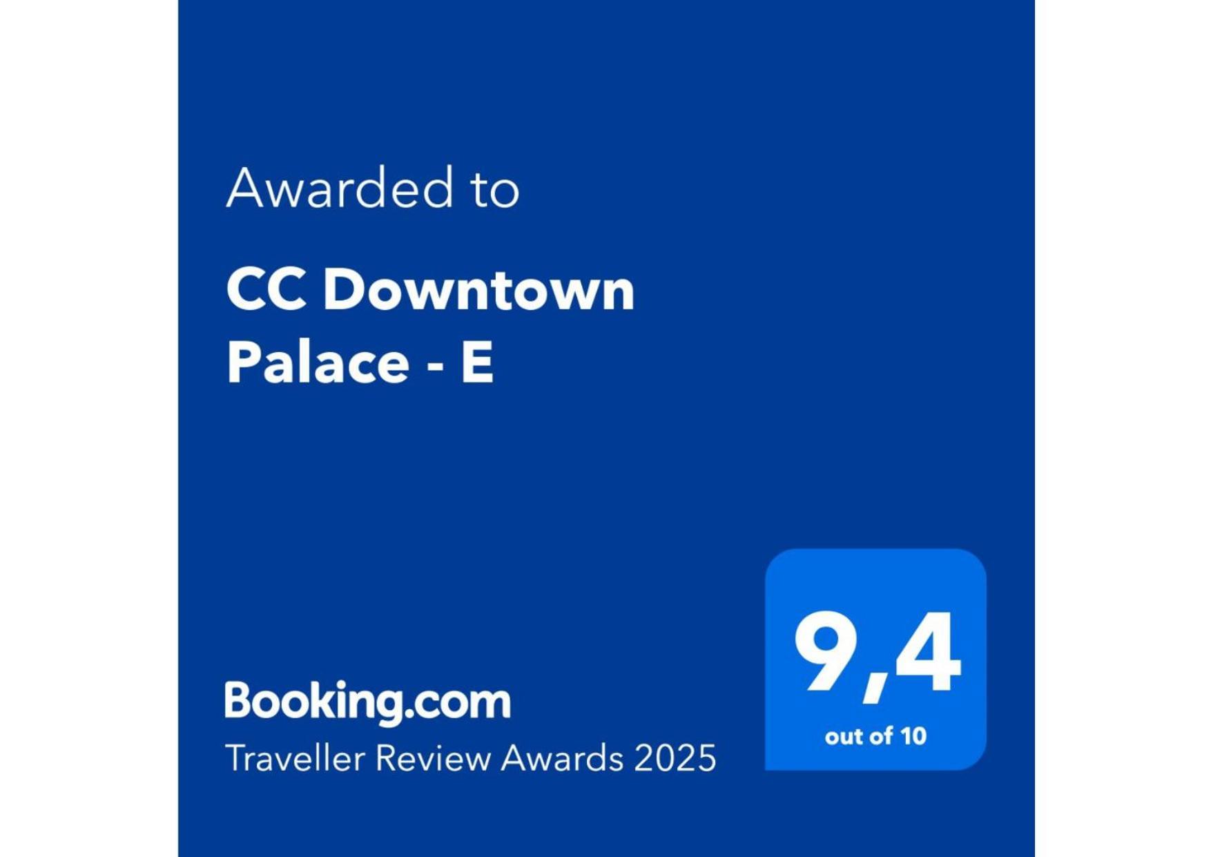 Cc Downtown Palace - E Porto Exterior foto